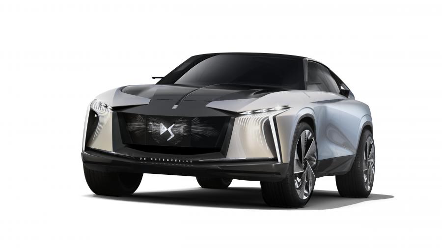  DS Aero Sport Lounge Concept 2020 года  (фото 4 из 68)
